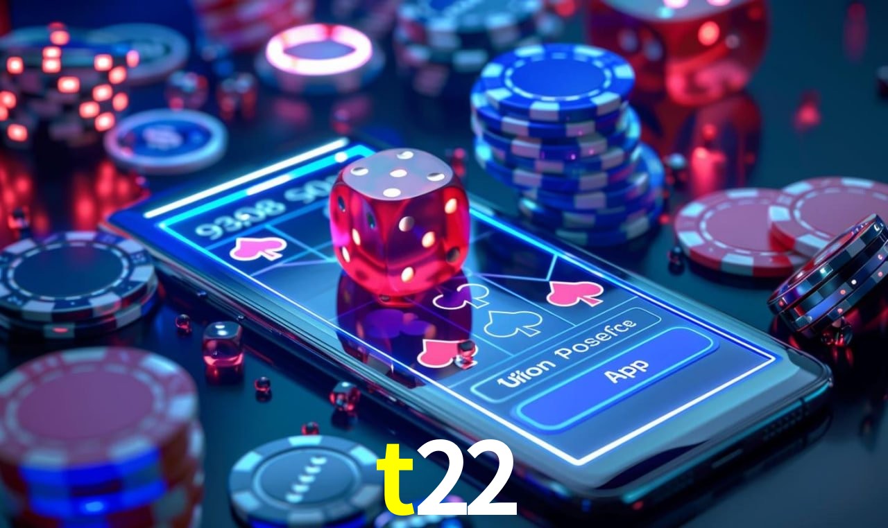 t22 login — painel de entrada no app oficial