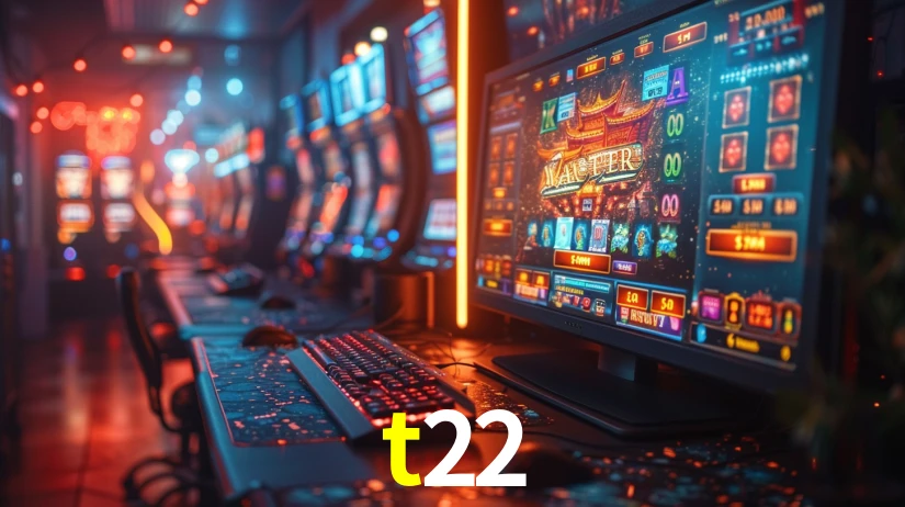 t22: Jogos de Caça-Níqueis-Altas Recompensas, Roleta-Velocidade, Blackjack-Desafios Máximos