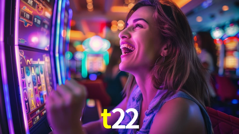Sinta a adrenalina dos jogos de cassino com t22